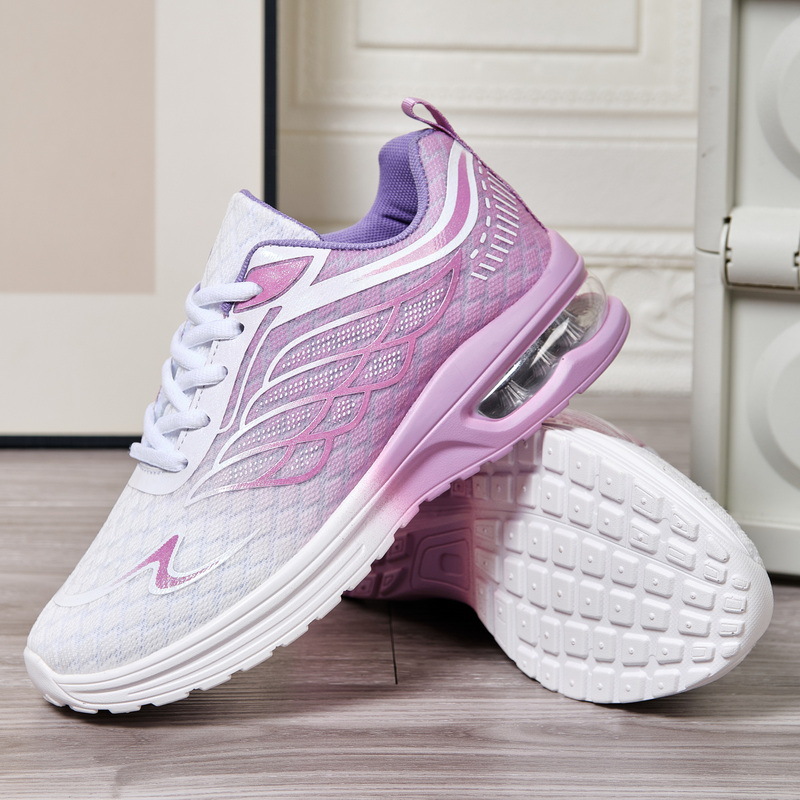 Running Shoes for Women Black Pink Lightweight Sneakers Comfortable Sport Shoes Jogging Tennis