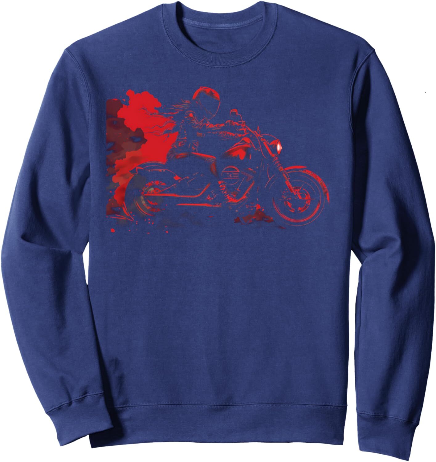 Long Sleeve Shirts for Men sweatshirt Motorcycle Rider Bike Lover Motorbike Gift Idea Sweatshirt Streetwear Casual tops clothes
