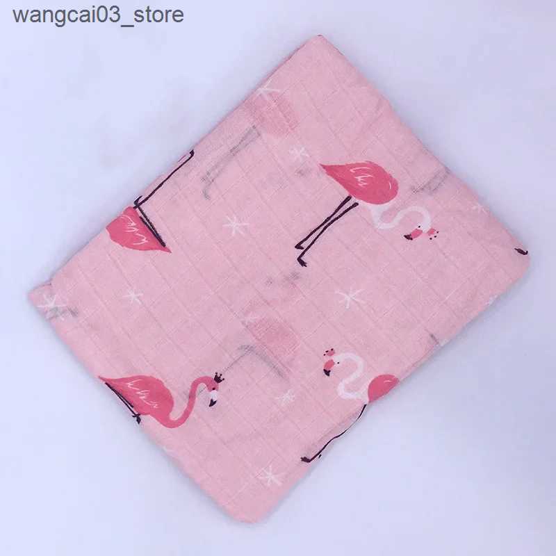 Blankets Swaddling Baby Blanket Newborn Muslin 100% Cotton Baby Blanket Swaddle Wrap Receiving Blanket Bath Towel 120x120cm Bedding Muslin Swaddle L24