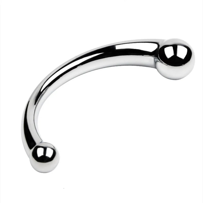 Stainless Steel G Spot Anal Plug Prostate Massge Dildo Erotic Buttplug Anus Sex Toys For Men Gay Adult Ass Dilatador Sexo Shop 241010