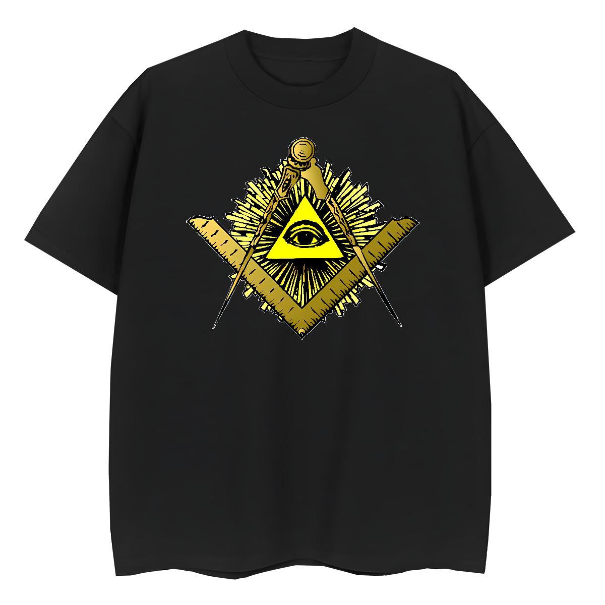 2024 T-Shirts 230g 100% Cotton O Neck Short Sleeves Spring Summer eye of the devil Woman Tshirt Brand Custom Print Oversized Tee Shirt