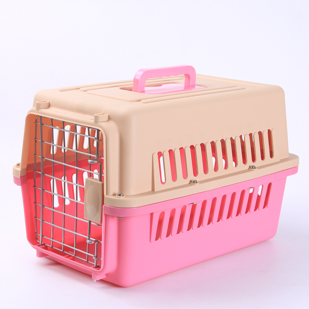 Carrier Cages Air Crate Aire Approved Box Plastic Cases Pet Transport Cage