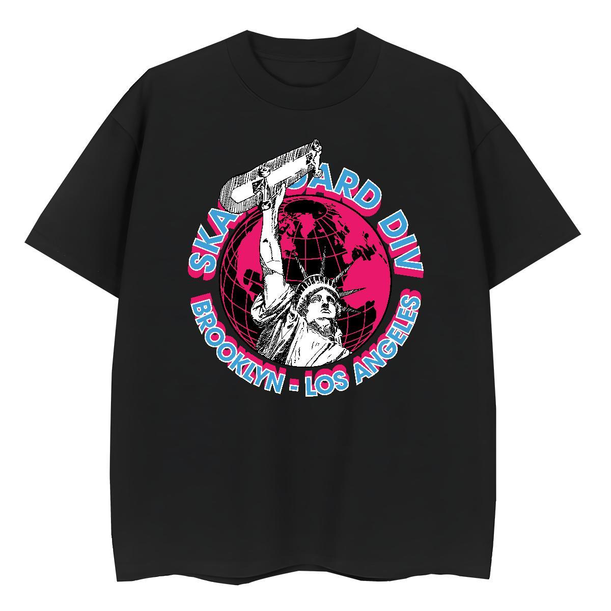 New Arrival Women T Shirts 230g Cotton O-Neck Short Sleeve Daily Wear portrait Couples T Shirts Wholesale Oversized Clothes Shirt