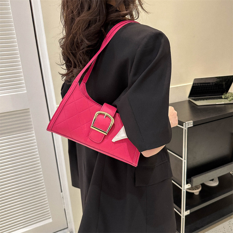 Bright sided 2023 new spring fashion trend, underarm bags, simple and casual single shoulder bags for women