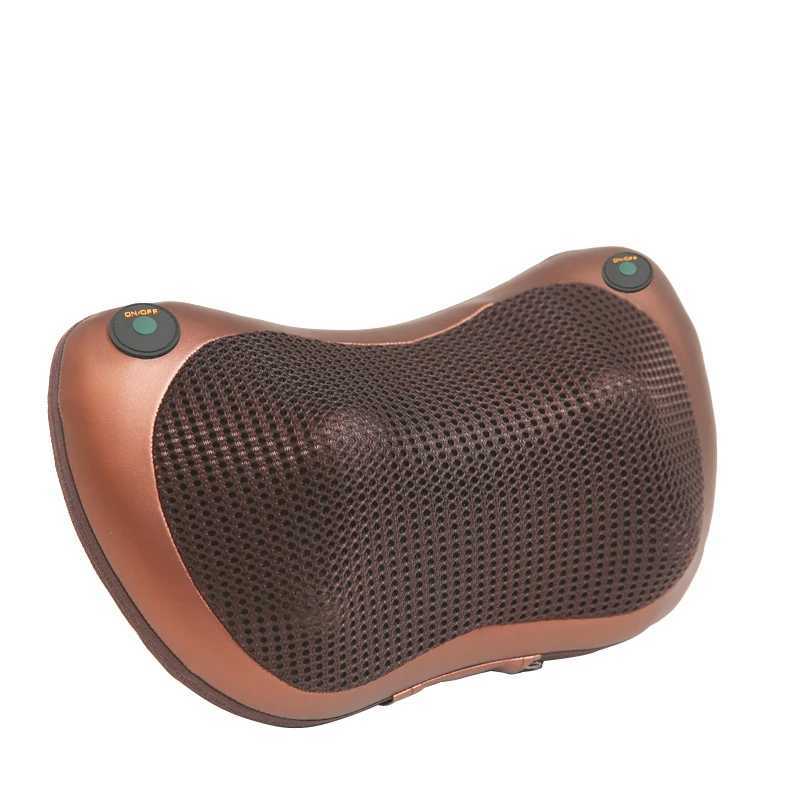 Massage pillow finger pressure 3-speed head relaxation electric shoulder back waist multifunctional massage pillow W240819