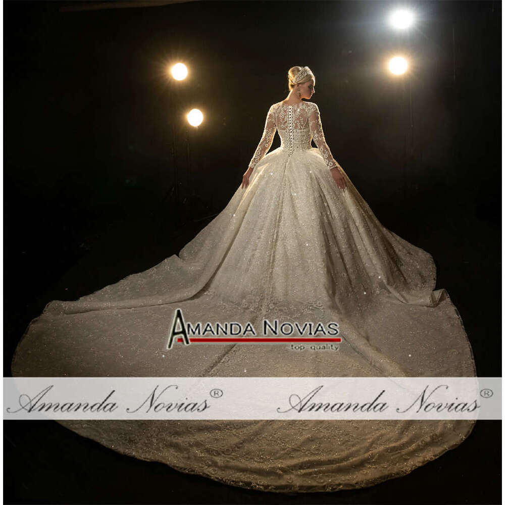 Real Work Photos Bridal Dress Amanda Novias