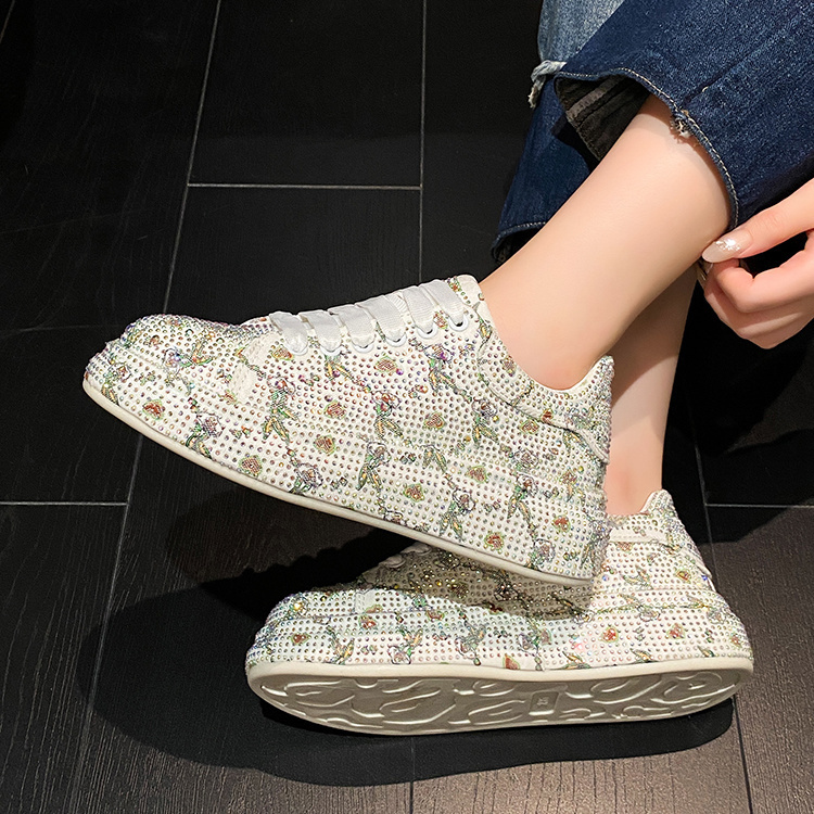 Designer shoes niche white women's board shoes 2025 new season multifunctional thick sole height increasing outdoor casual shoes