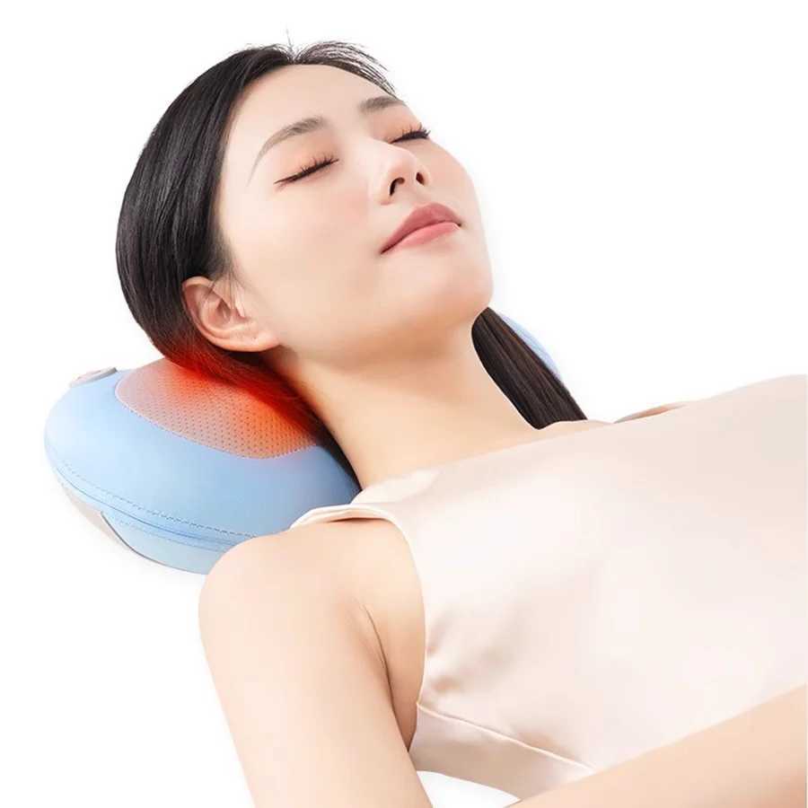 Newly arrived portable electric heating relaxation pillow massage pillow high-quality other massage products W240819
