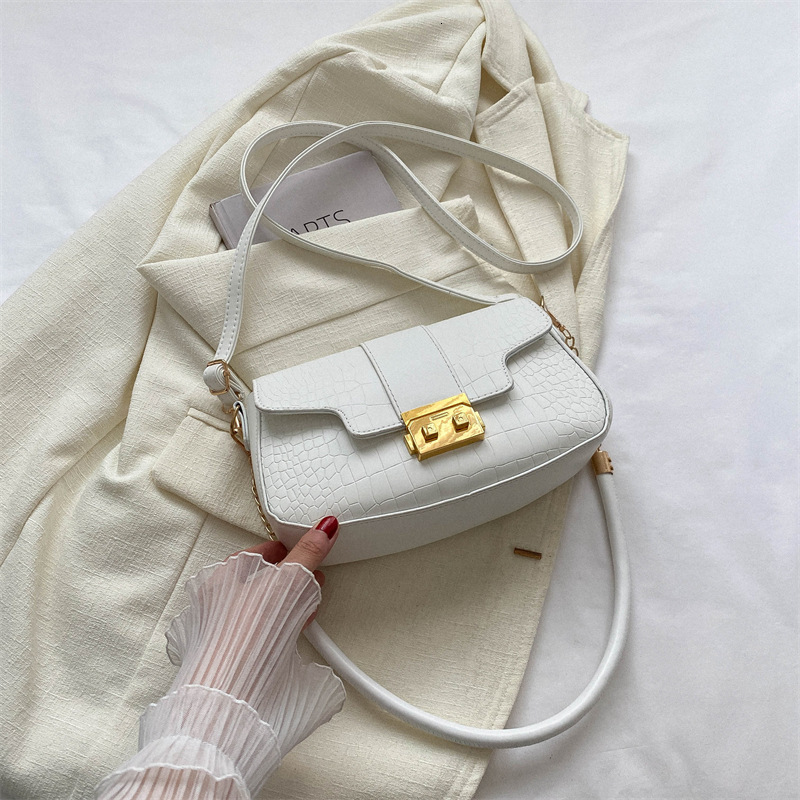 Women's New Fashion Simple Shoulder Leisure Commuter Crossbody Trend Small Square Bag