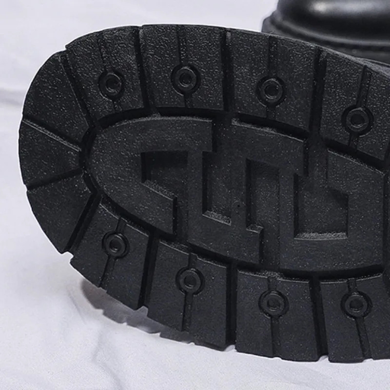 Mens Business Casual Leather Shoes Anti slip Platform Oxford Shoes Lace Black Professional Dress Shoes Mens Derby Shoes Insole Office 241007