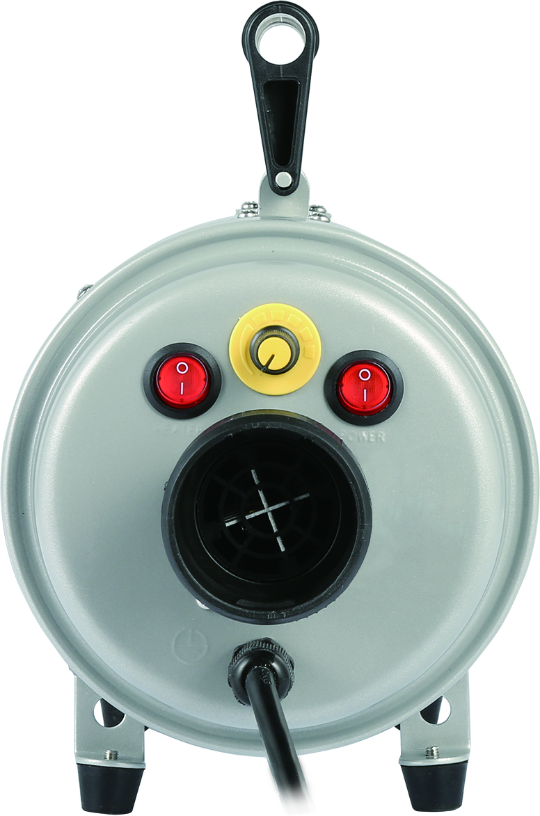 Luxury multifunctional Super Power Single Motor Dryer | Variable Speed, Heating, Light Pet Dryer
