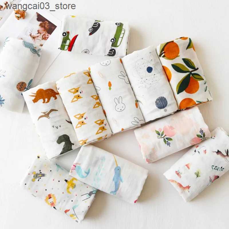 Blankets Swaddling Big Siz 70mboo30%cotton Baby Muslin Swaddle Blankets Diaper Newborn Blankets Gauze Infant Wrap Sleepsack Swaddleme Bath Towel L2409