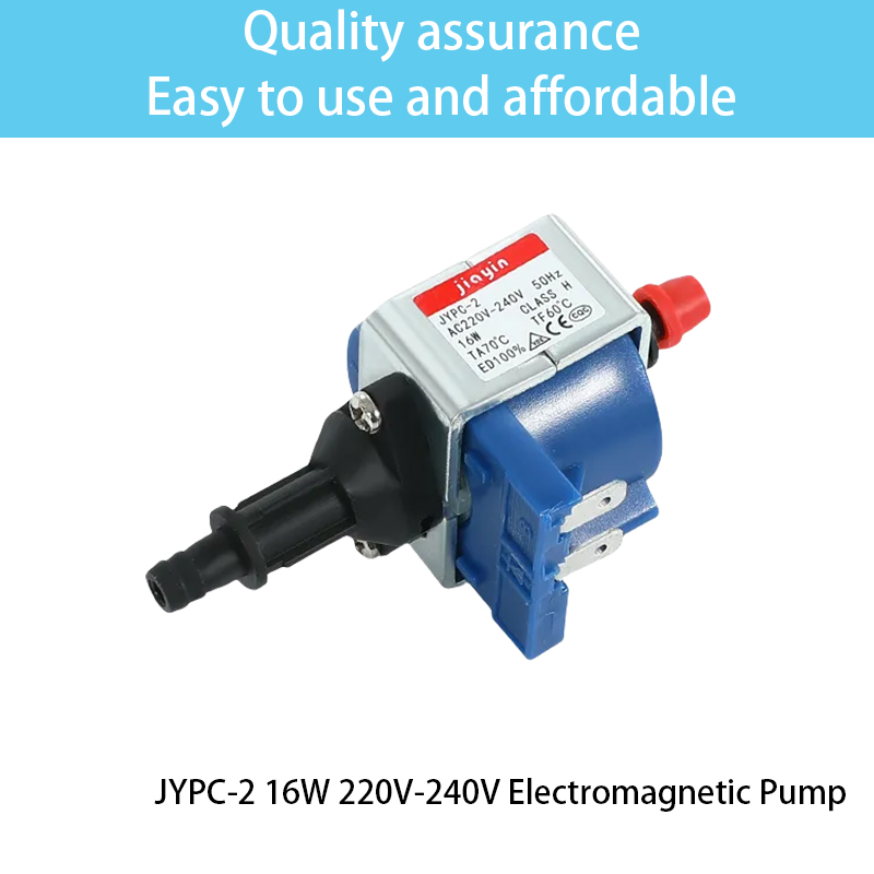 Jiayin JYPC-2 16W 220V-240V Electromagnetic Pump Solenoid Pump Hanging Ironing Machine Water Pump