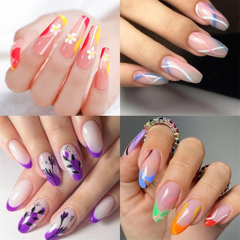 Nail Art Pens 3D Nail Polish Pens Graffiti Nail Dotting Tools Acrylic Paint Pens Drawing Painting Point Liner Pen for Nails Art Design Manicure for Ho