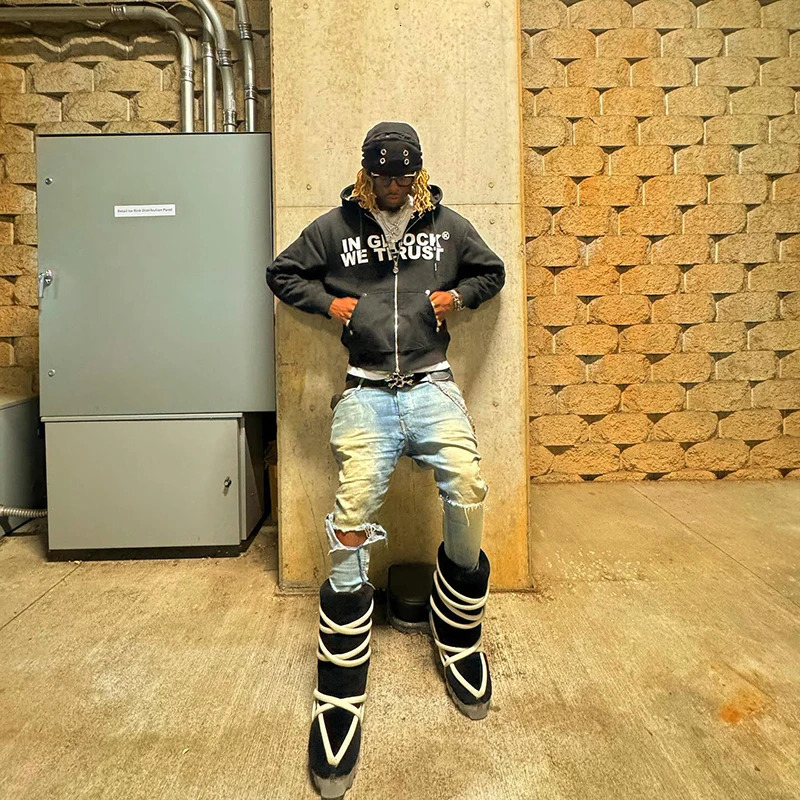 Y2k Harajuku printed jacket mens jacket zipper hooded sweater oversized long sleeved zipper top casual hooded sweater 241011