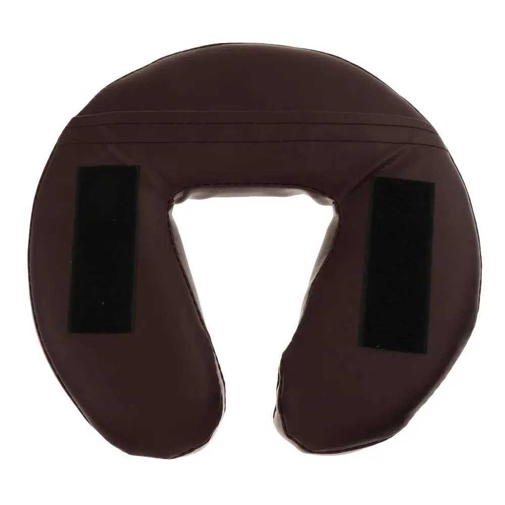 Washable lid facing down cradle cushion pillow used for massage tables beds and chairs massage pillows and pain relief W240819