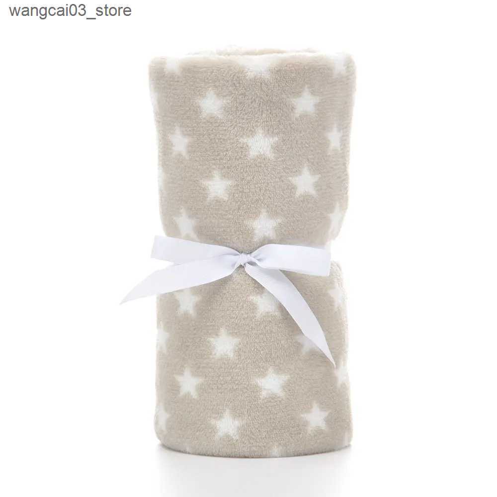 Blankets Swaddling Super Soft Baby Blankets Newborn Swaddle Wrap 100*75cm Toddler Kids Boy Girl Sofa Bedding Blankets Multi-Functional Child Quilts L2