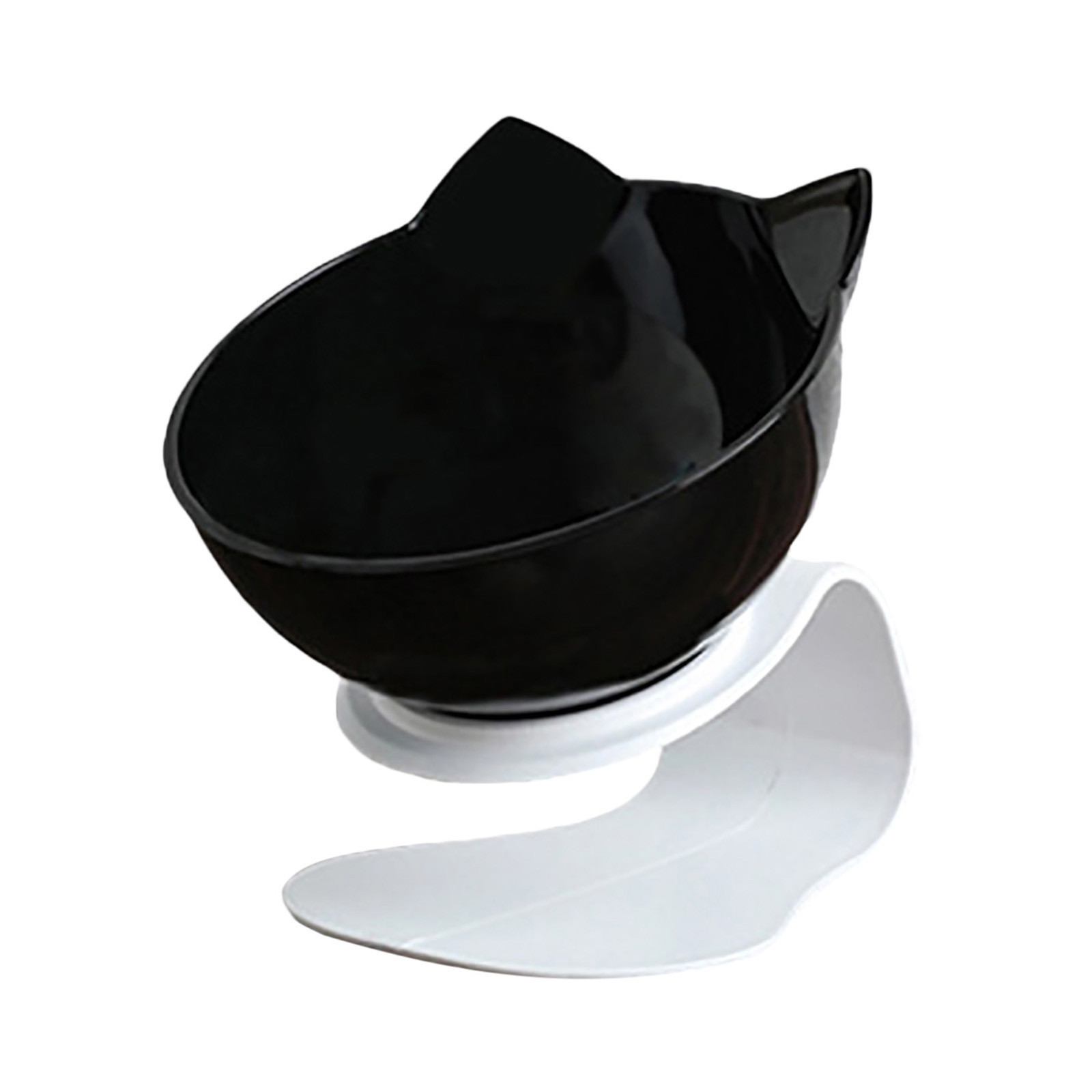 Pet Dog Cat Slow Feed Spine Water Food Bowl ion Care Bowl
