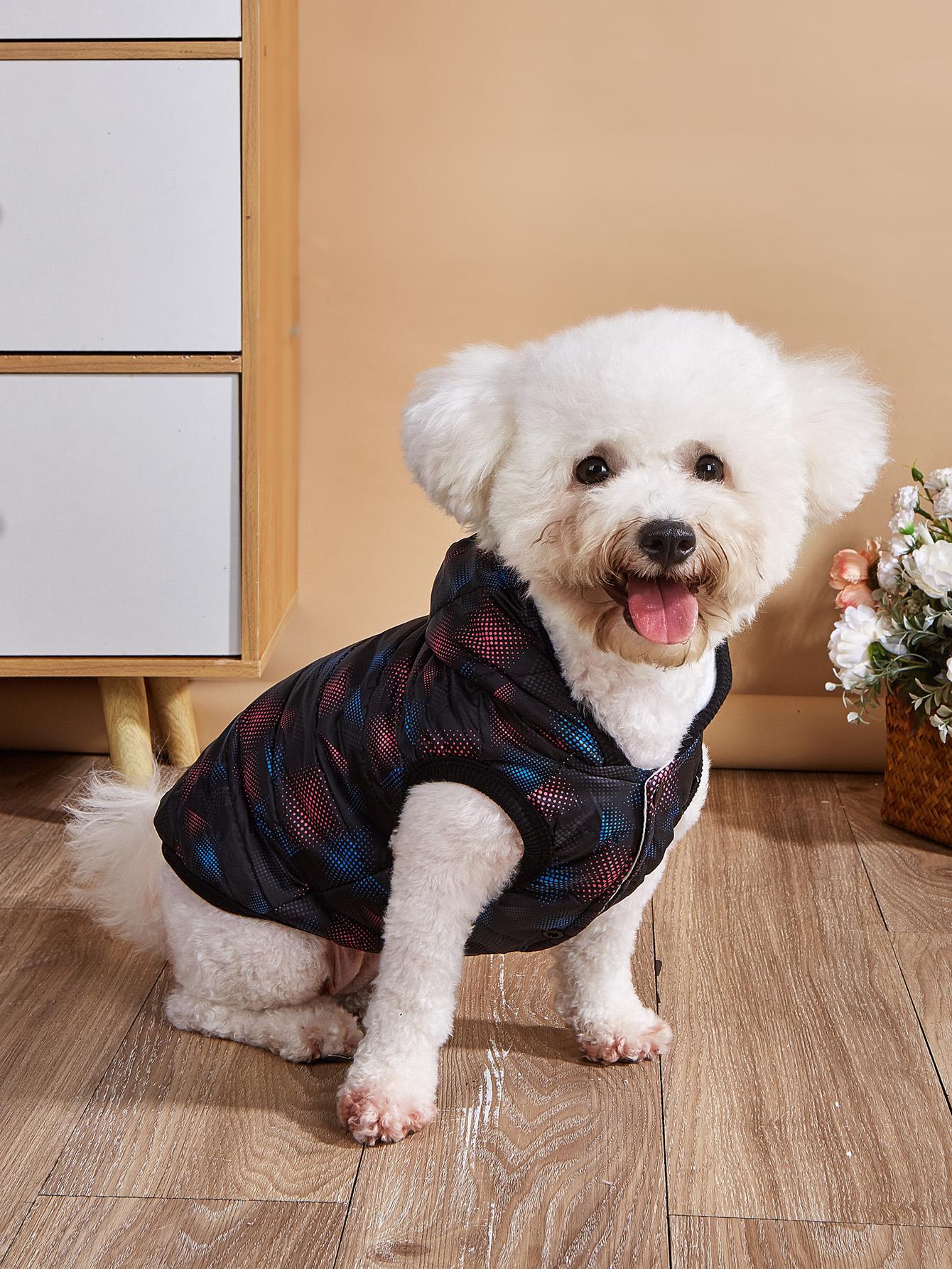 1 Piece Dog Winter Coat, Comfortable Waterproof Windproof Warm Pet Clothing, Comfortable Coldproof Hooded Sweatshirt