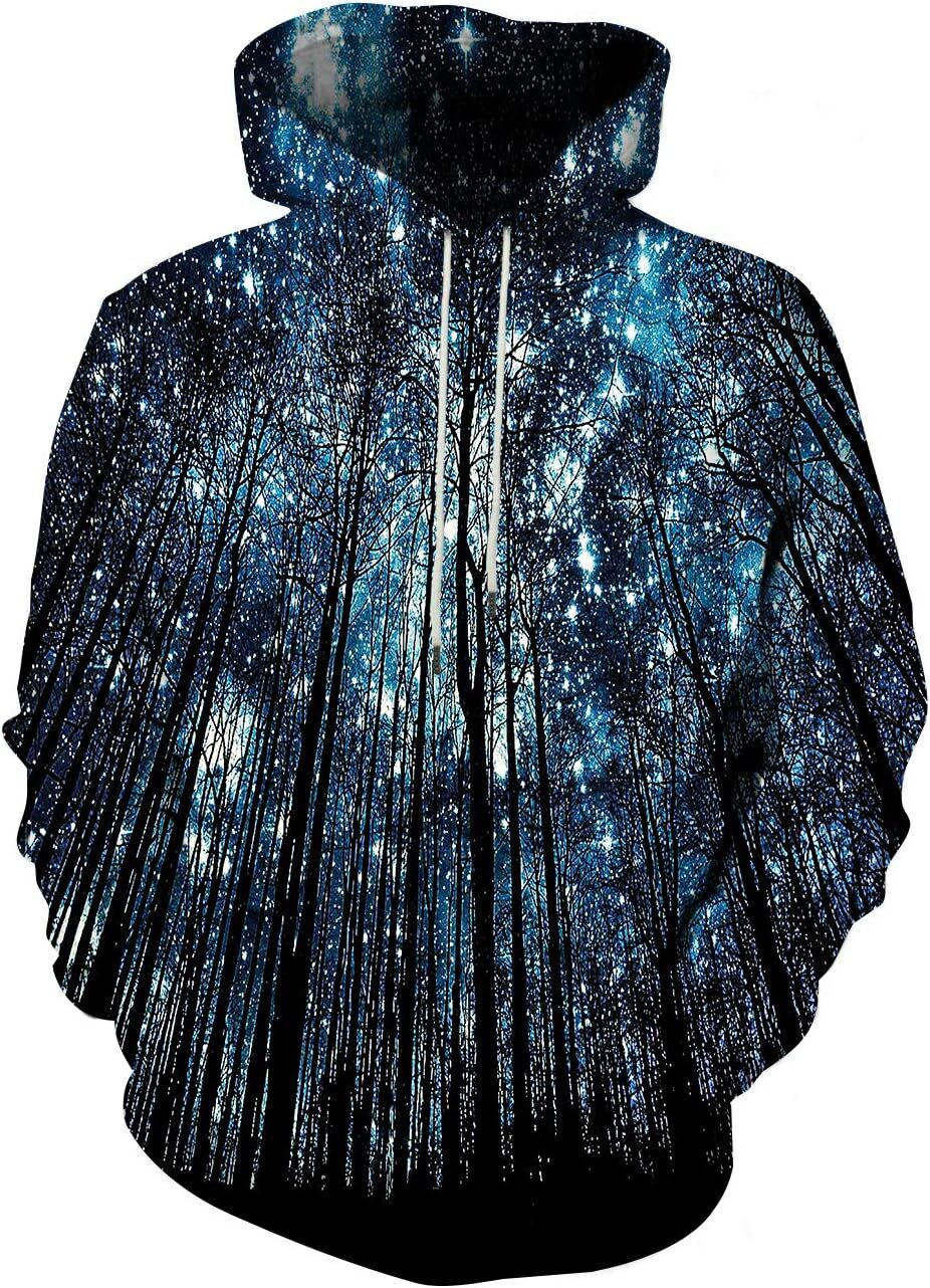 Hoodie for Mens Womens Unisex Graphic Hoodies 3D Cool Design Print Colorful Hooded Sweatshirt for Men and Women Graphic Hoodies sweatshirt comfort