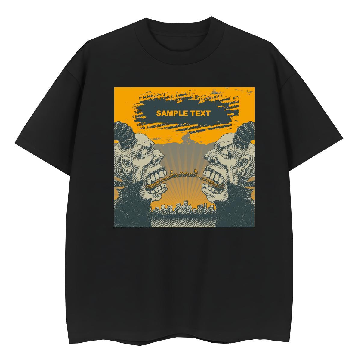 Designer Womens T Shirts 230g Pure Cotton Breathable Short Sleeve High Street Hip Hop skull Unisex Tshirts Comfortable Floral Print Top Tees