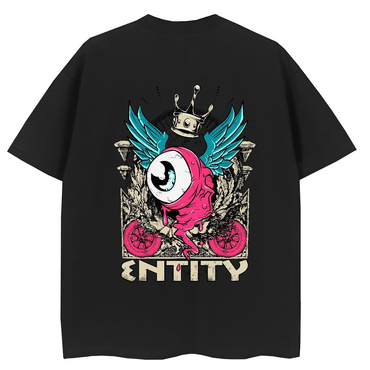 Fashion T-Shirts 230g Pure Cotton Round Neck Short Sleeve Outdoor skull Woman Tshirt Designer Nice DIY Anime Top Shirts