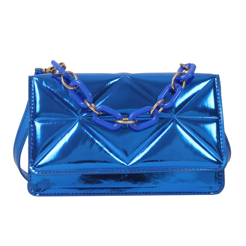 Niche popular chain handbag small square new fashion shoulder casual crossbody women's bag