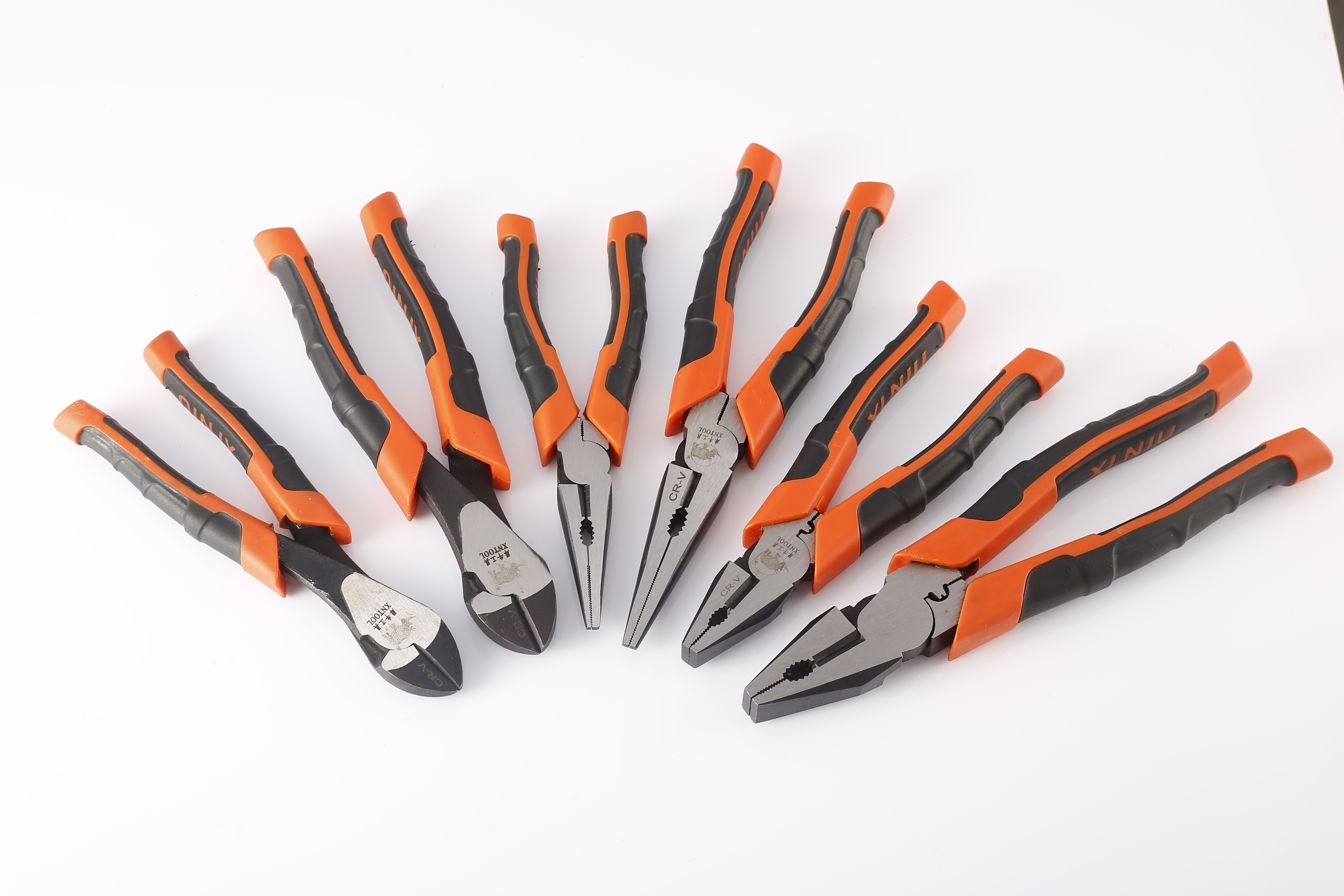 Bamboo handle Japanese eccentric labor-saving pliers