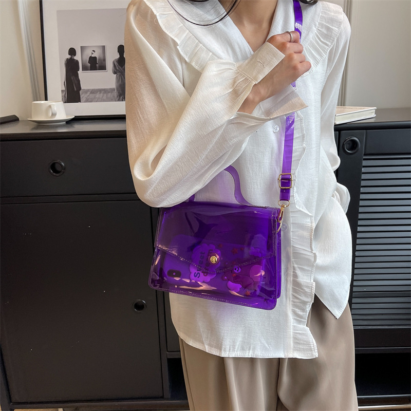 Casual Personalized Women's New Wide Shoulder Strap Small Square Korean Edition Trendy Diagonal Cross Handheld Phone Bag