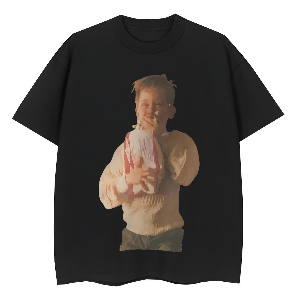 New Arrival T Shirts Women 230g Pure Cotton Breathable Soft Daily Wear portrait Woman Tshirt 5A White Plus Size Tees Shirts