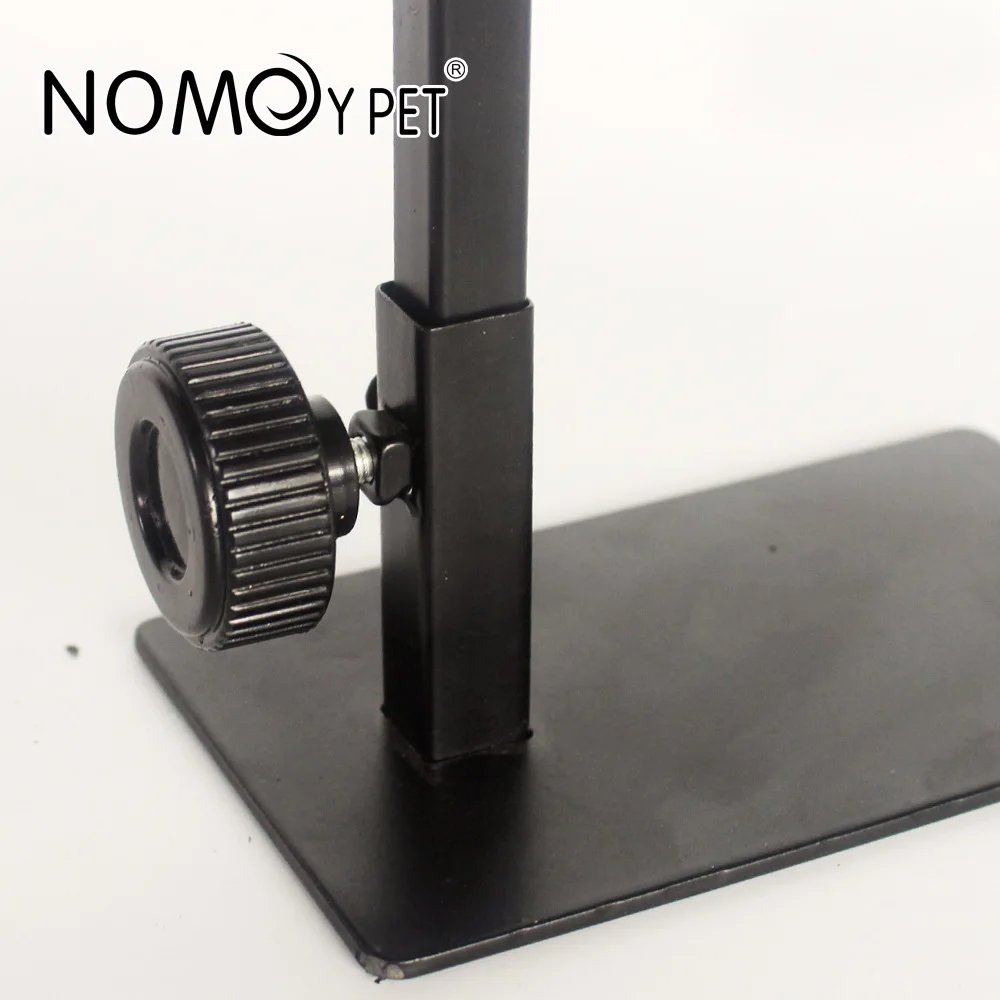 Reptile Adjustable Floor Lamp Stand Light Holder Landing Lamp Bracket Metal Lamp Support for Reptile Terrarium Heating Light