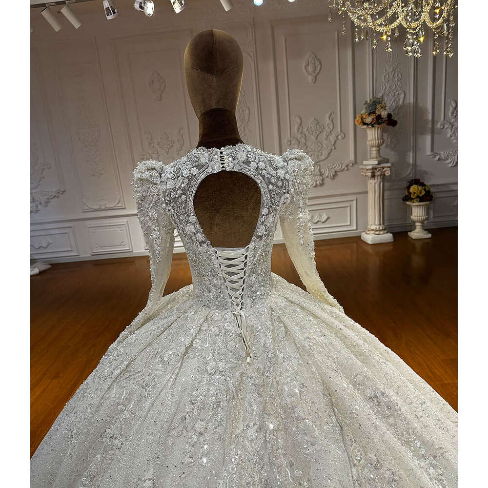 Amanda Novias Long Sleeves Wedding Dress R009