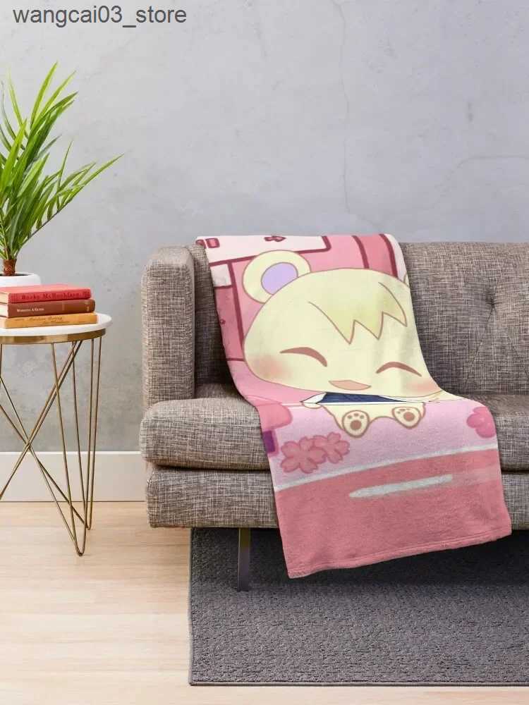 Blankets Swaddling Bubblegum K.K. By Marshal Throw Blanket For Baby Thermal Luxury Throw Summer Beddings Blankets L240910