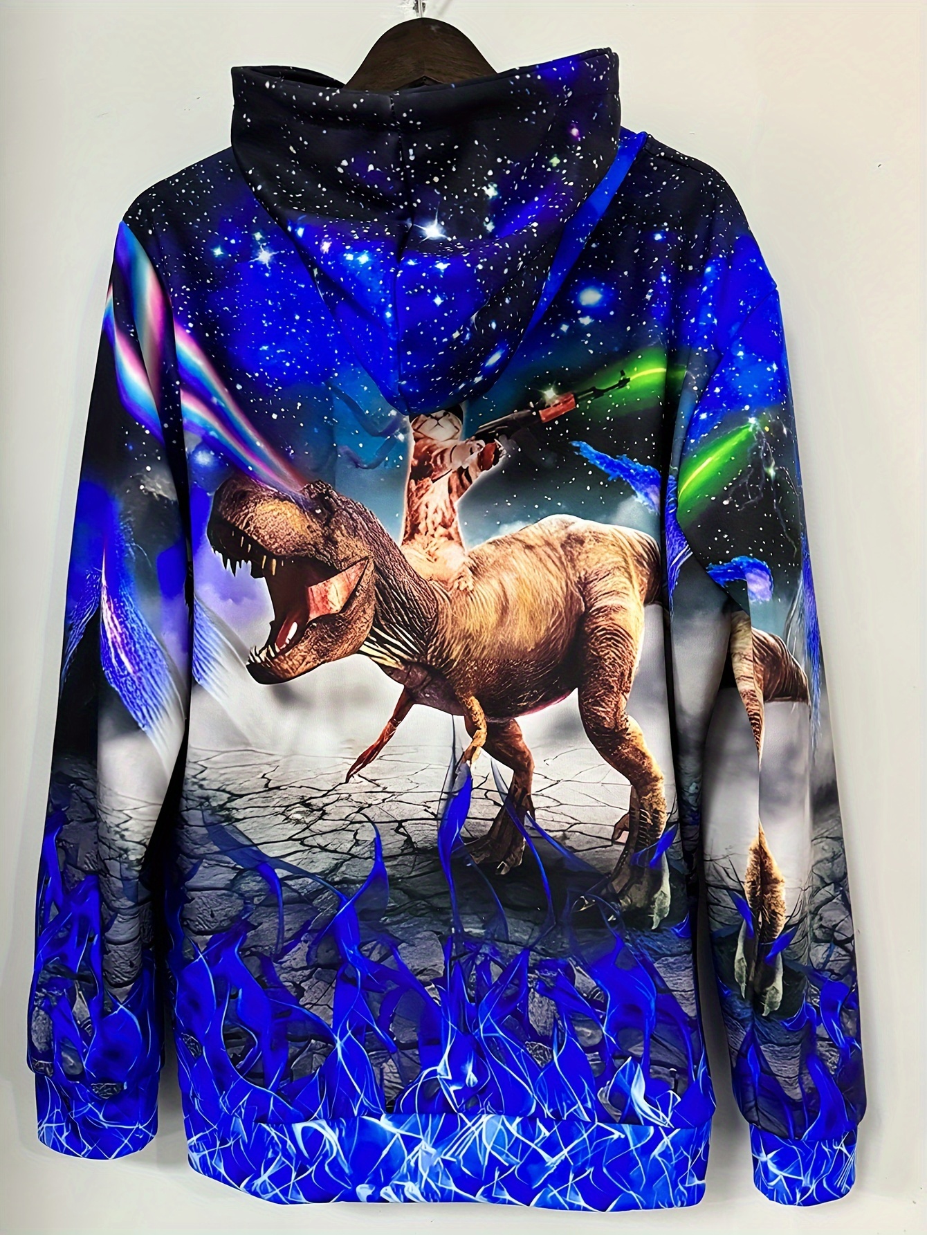 Men's Hoodie Fashion designer 3D Print Graphic Pattern Men's Hooded Sweatshirt With Drawstring And Kangaroo Pocket, Fall Winter