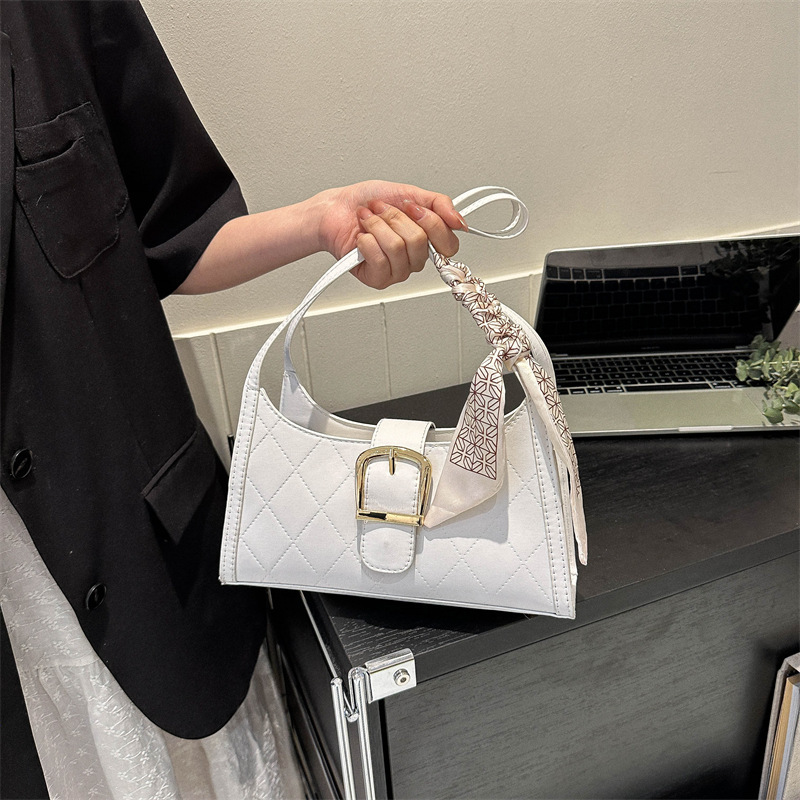 Bright sided 2023 new spring fashion trend, underarm bags, simple and casual single shoulder bags for women