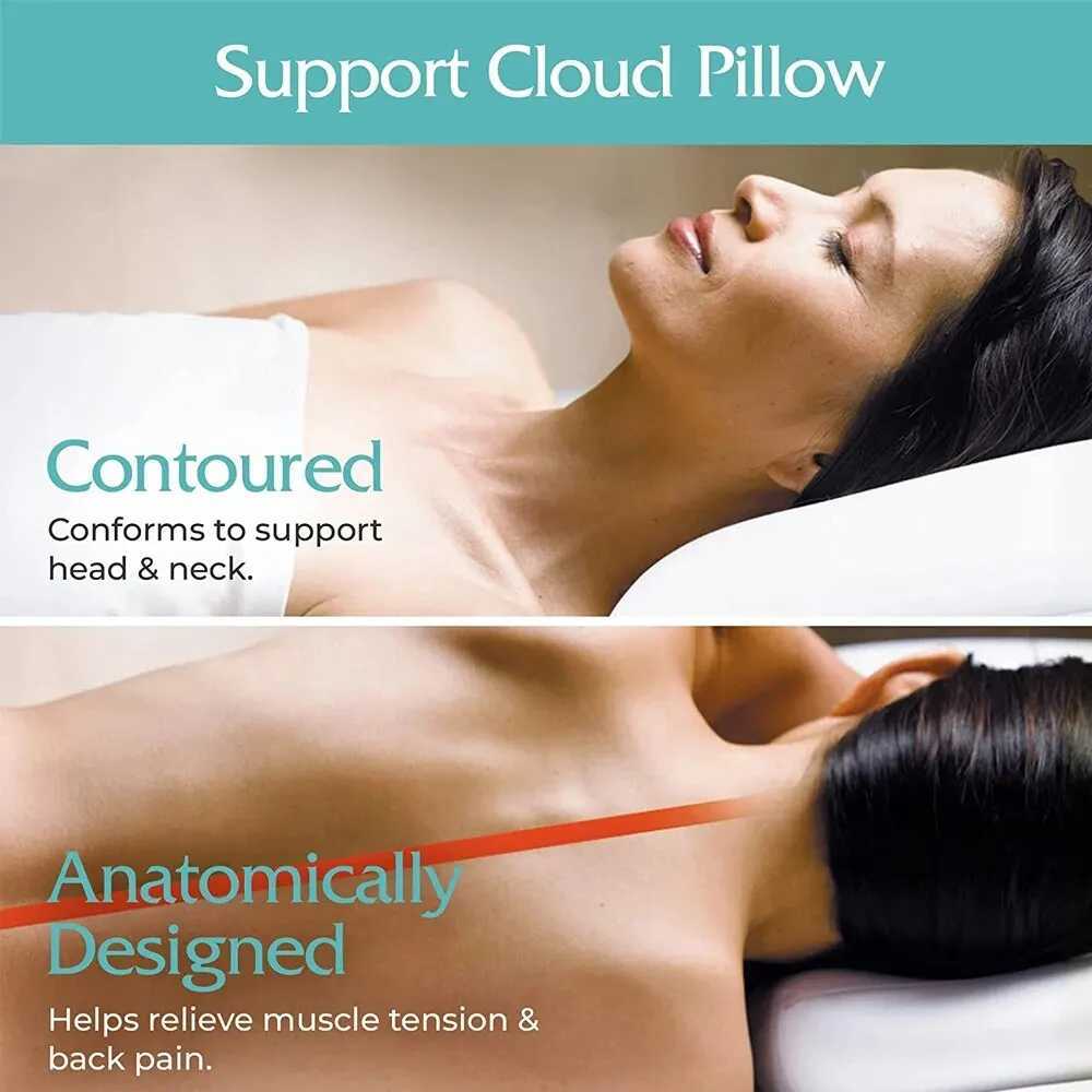 Omni directional sleep pillow egg sleep memory foam cartilaginous neck pillow pain release 3D neck mini balloon pillow deep sleep W240819