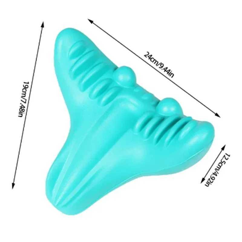 Cervical Pillow Repair Cervical Pillow Gravity Finger Pressure Trajectory Correction Shoulder and Neck Relaxation Massage Pillow W240819