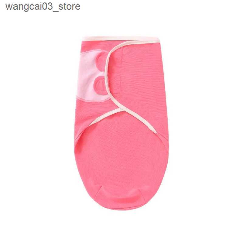 Blankets Swaddling 2023 Newborn Baby Swaddle Wrap Cotton Soft Newborn Blankets Infant Swaddling Wrap Muslin Blanket Sleepsack Baby Products 0-6M L2409