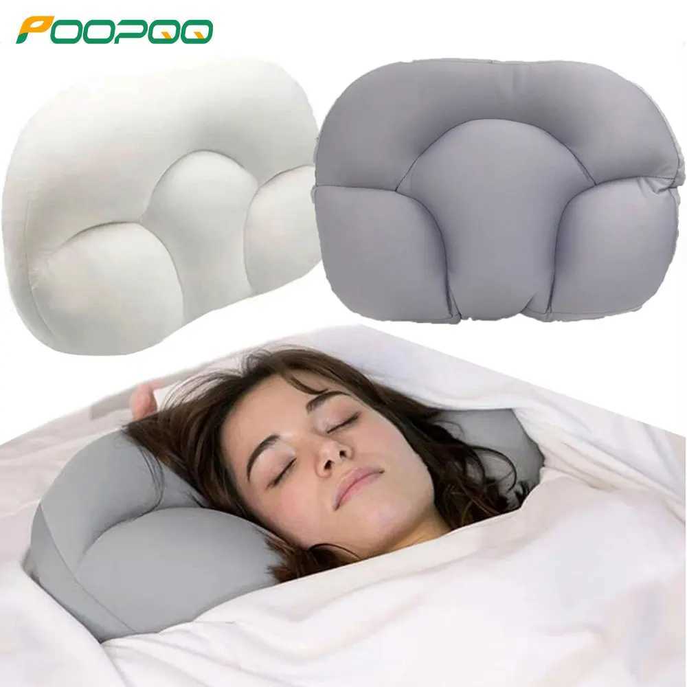 One omnidirectional sleep pillow neck massager sleep memory foam egg shaped head massage pad head massage W240819