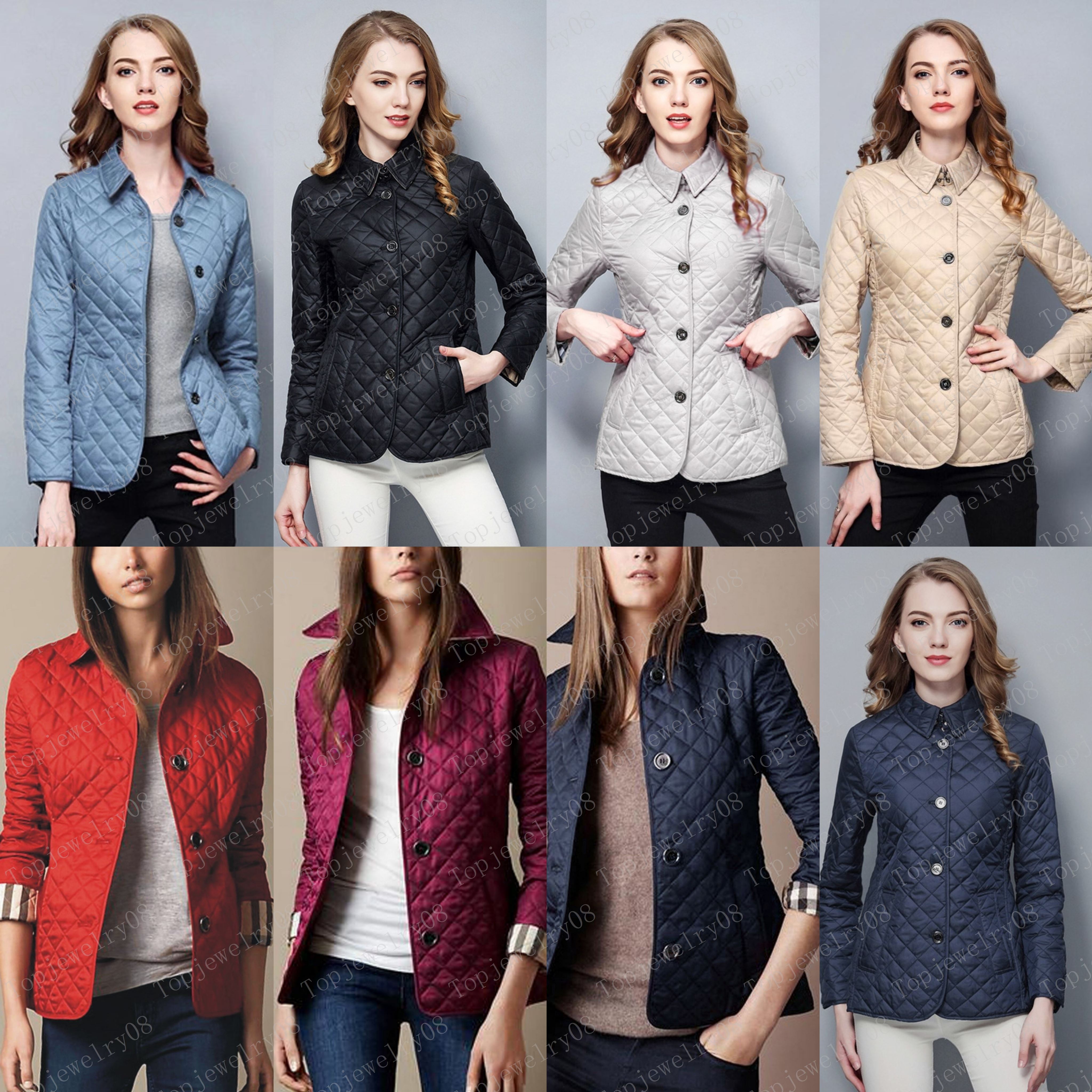 Women's Jackets Designer Jackets Winter Autumn Coat fashion cotton Slim Jacket Plug size XXXL