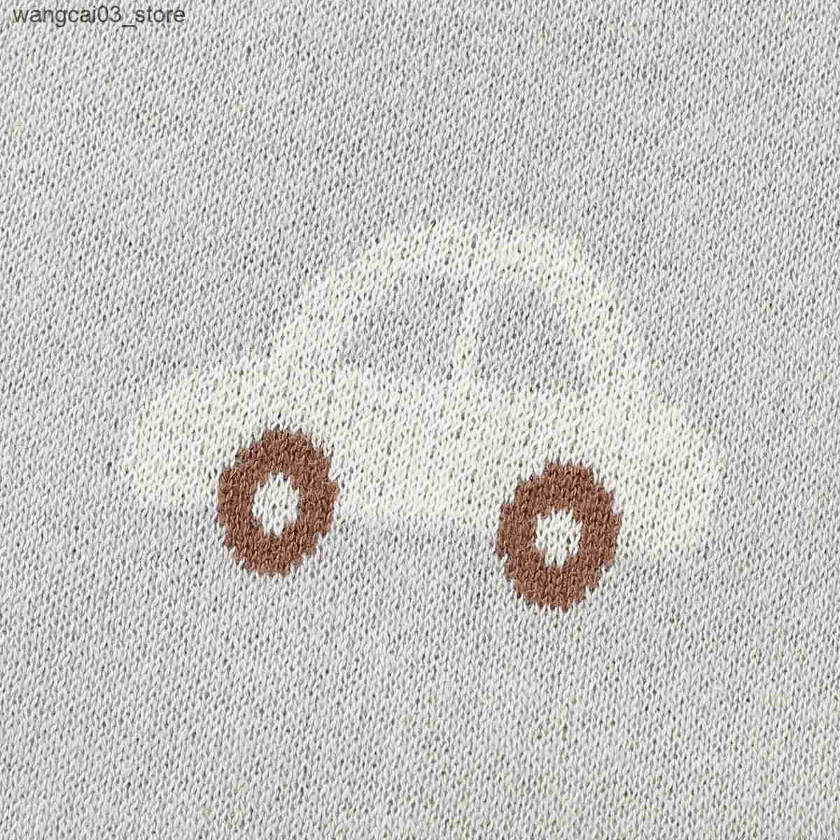 Blankets Swaddling Newborn Baby Blanket Super Soft Cotton Infant Girl Boy Knit Bed Crib Quilt 100*80CM Toddler Stroller Warp Swaddle Plaid Cute Car L2