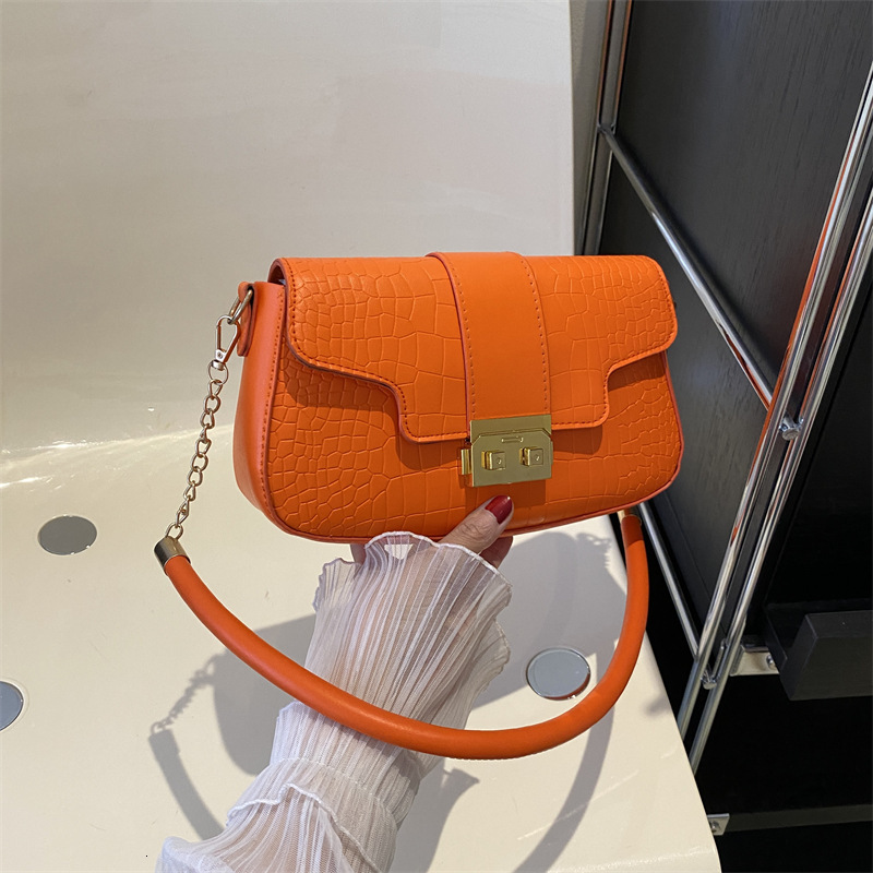 Women's New Fashion Simple Shoulder Leisure Commuter Crossbody Trend Small Square Bag