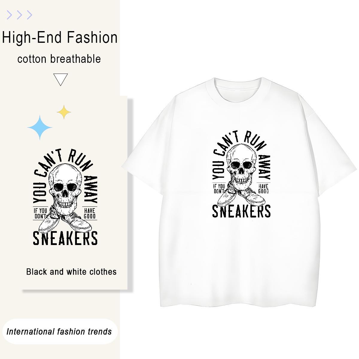 Stylist Women T Shirts 230g 100% Cotton Comfortable Sport logo Couples T Shirts Designer Nice Oversized L-4XL Clothes