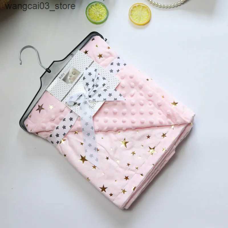 Blankets Swaddling Newborn Baby Blanket Cotton Fox Lion Thermal Swaddle Blankes Super Soft Infant Bebe Bedding For Kids Baby Wrap Quilts 75x120CM L240