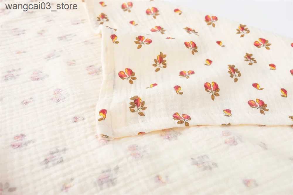 Blankets Swaddling Cotton Gauze Muslin Baby Blanket Super Soft Newborn Swaddle Wrap Quick Dry Boy Girl Kids Bath Towel Baby Stroller Blanket Cover L24