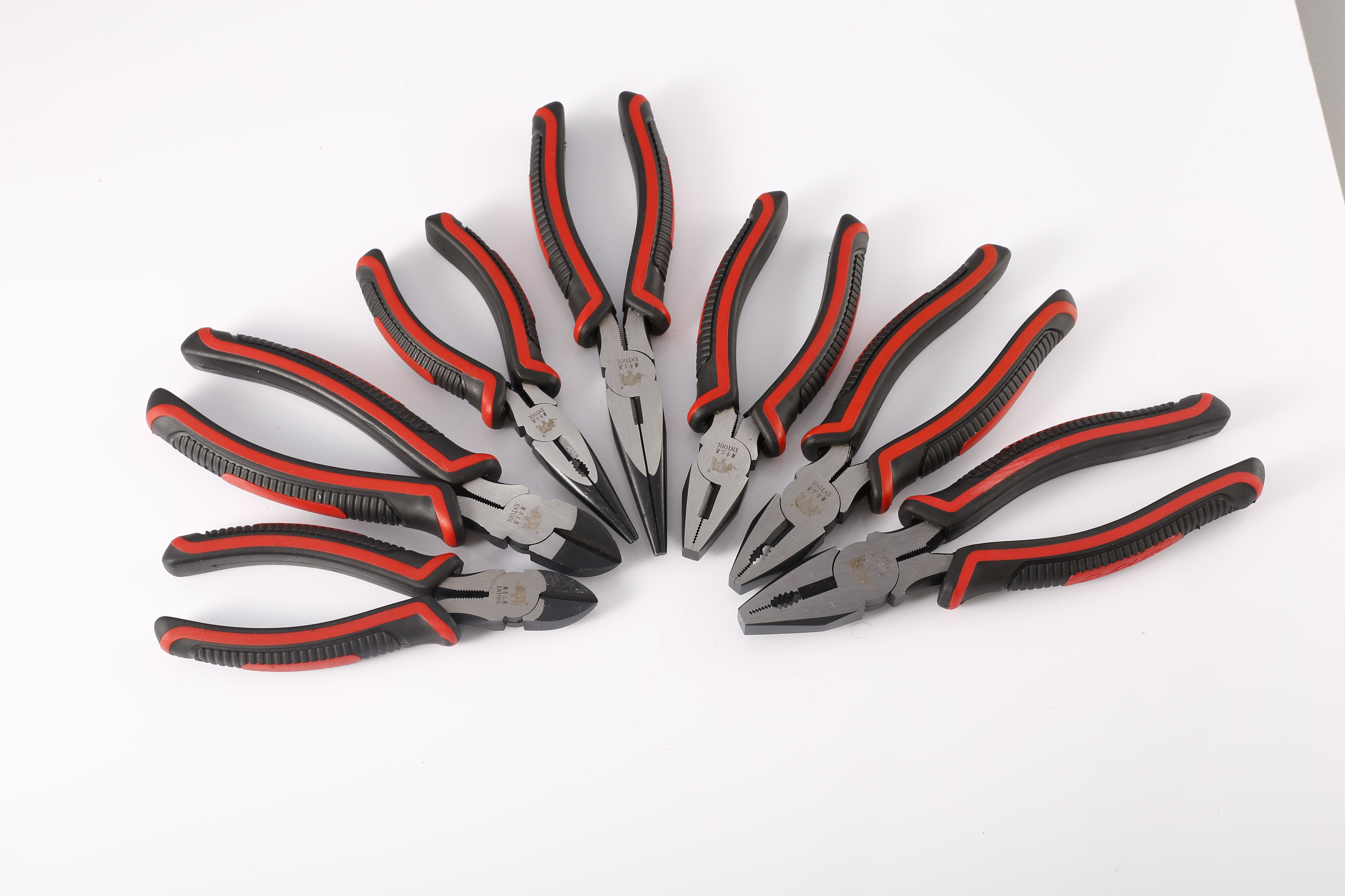 Premium American Pliers with Anti-Slip Line Handle for Easy Use