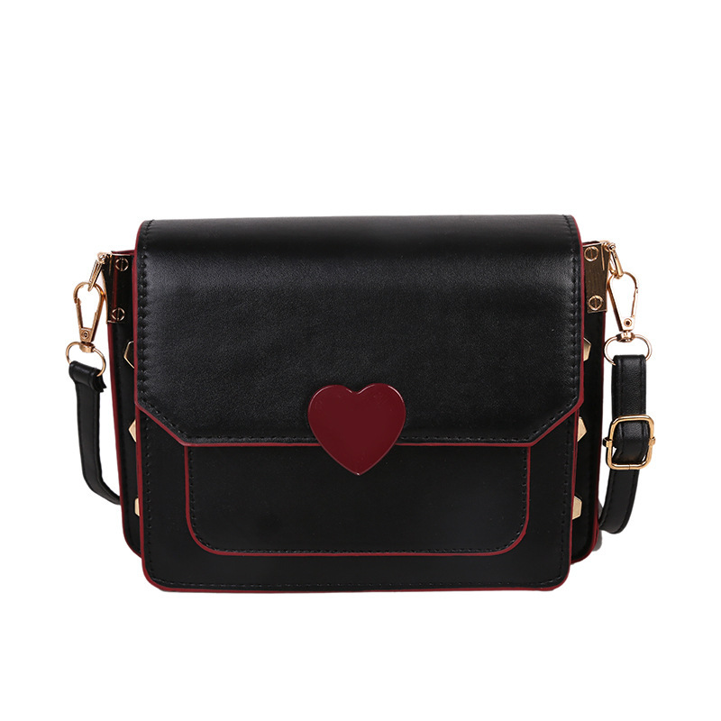 This year's popular new small square fashionable and simple shoulder bags, casual crossbody bags for women