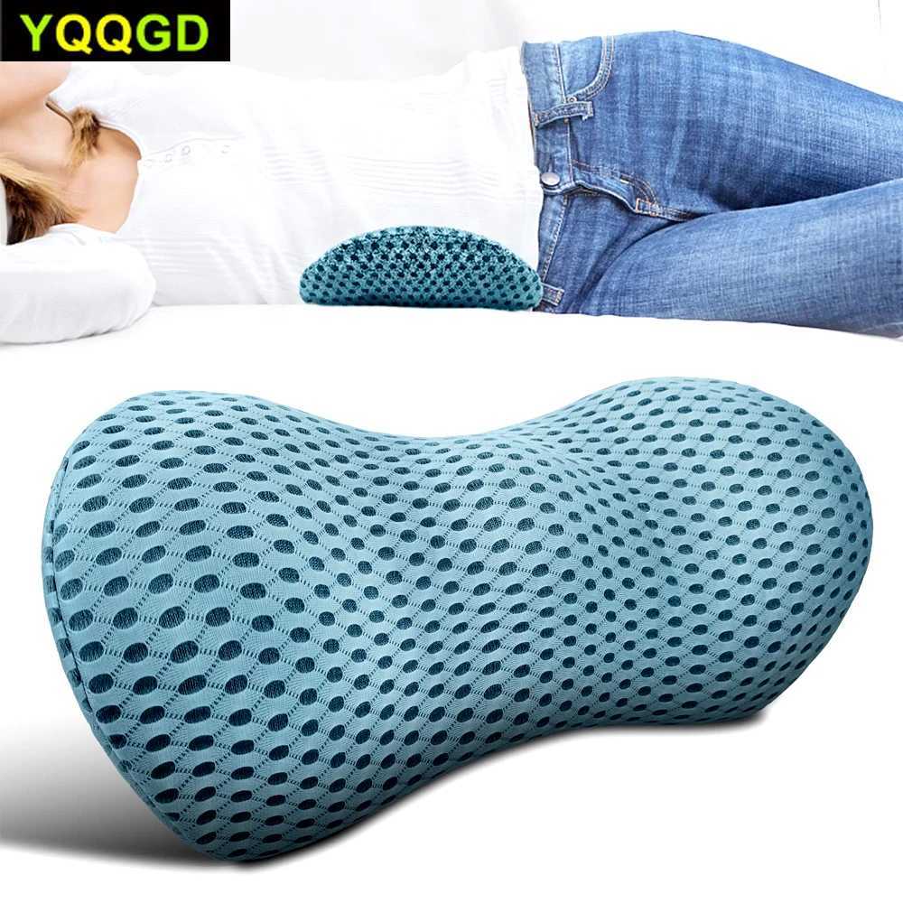 Breathable memory pad indoor accessories bed sleeper car seat waist support pillow foam car pad W240819
