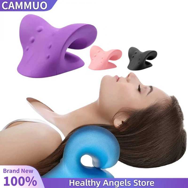 Cervical spine stretching neck and shoulder relaxor Cervical spine traction device massage pillow relieves pain Cervical spine W240819