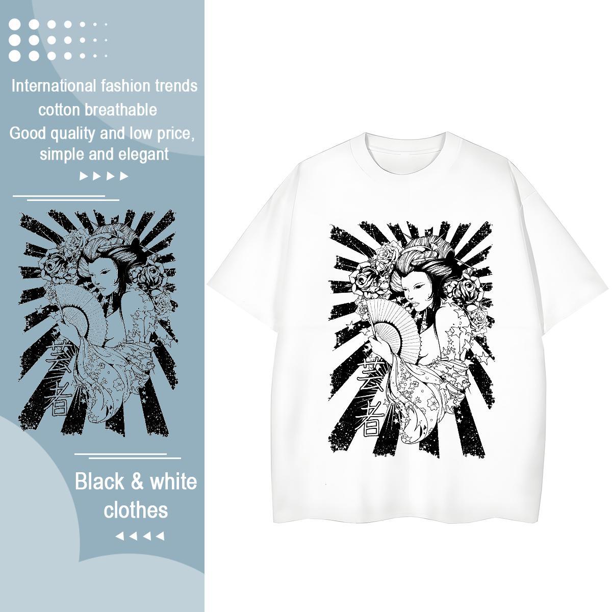 Stylist T-Shirts 100% Cotton 230g Comfortable Sport skull Tshirt for Man Woman Popular Custom Print Plus Size Tees Shirts